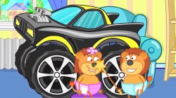 انیمیشن خانواده شیر قسمت 321 - lion family